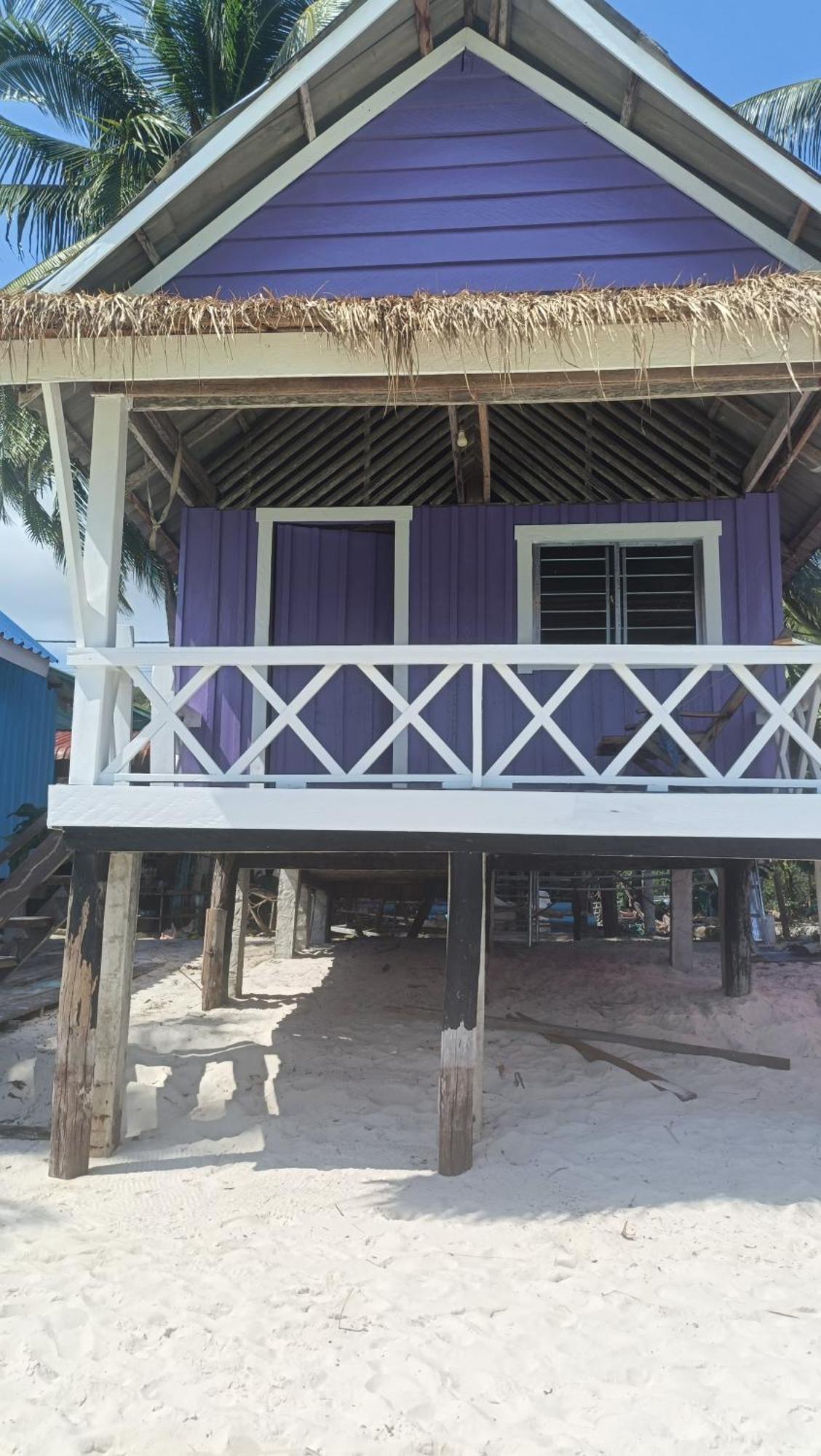 Paradiso Ocean Front Bungalows Koh Rong Island Exterior photo