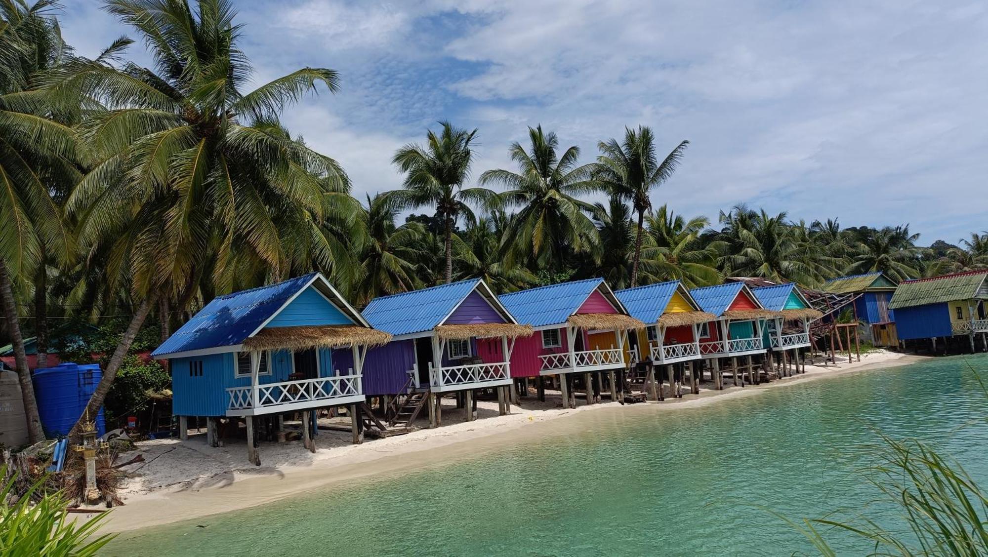 Paradiso Ocean Front Bungalows Koh Rong Island Exterior photo