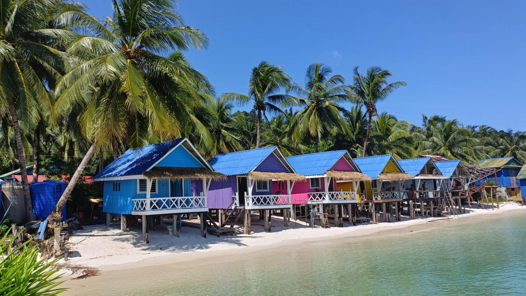 Paradiso Ocean Front Bungalows Koh Rong Island Exterior photo