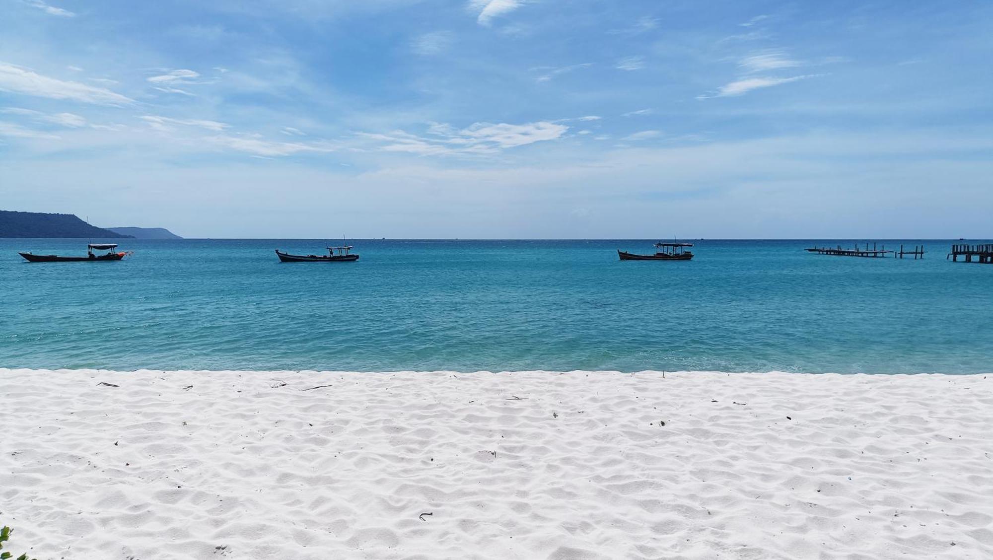 Paradiso Ocean Front Bungalows Koh Rong Island Exterior photo