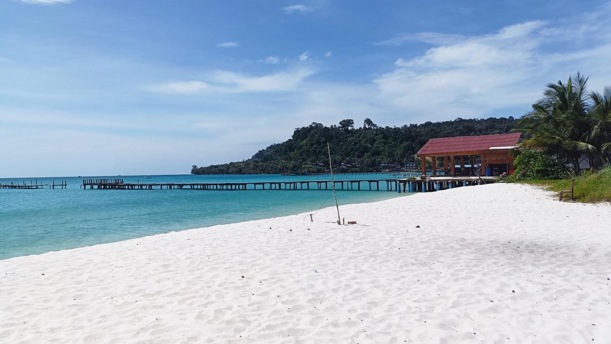 Paradiso Ocean Front Bungalows Koh Rong Island Exterior photo