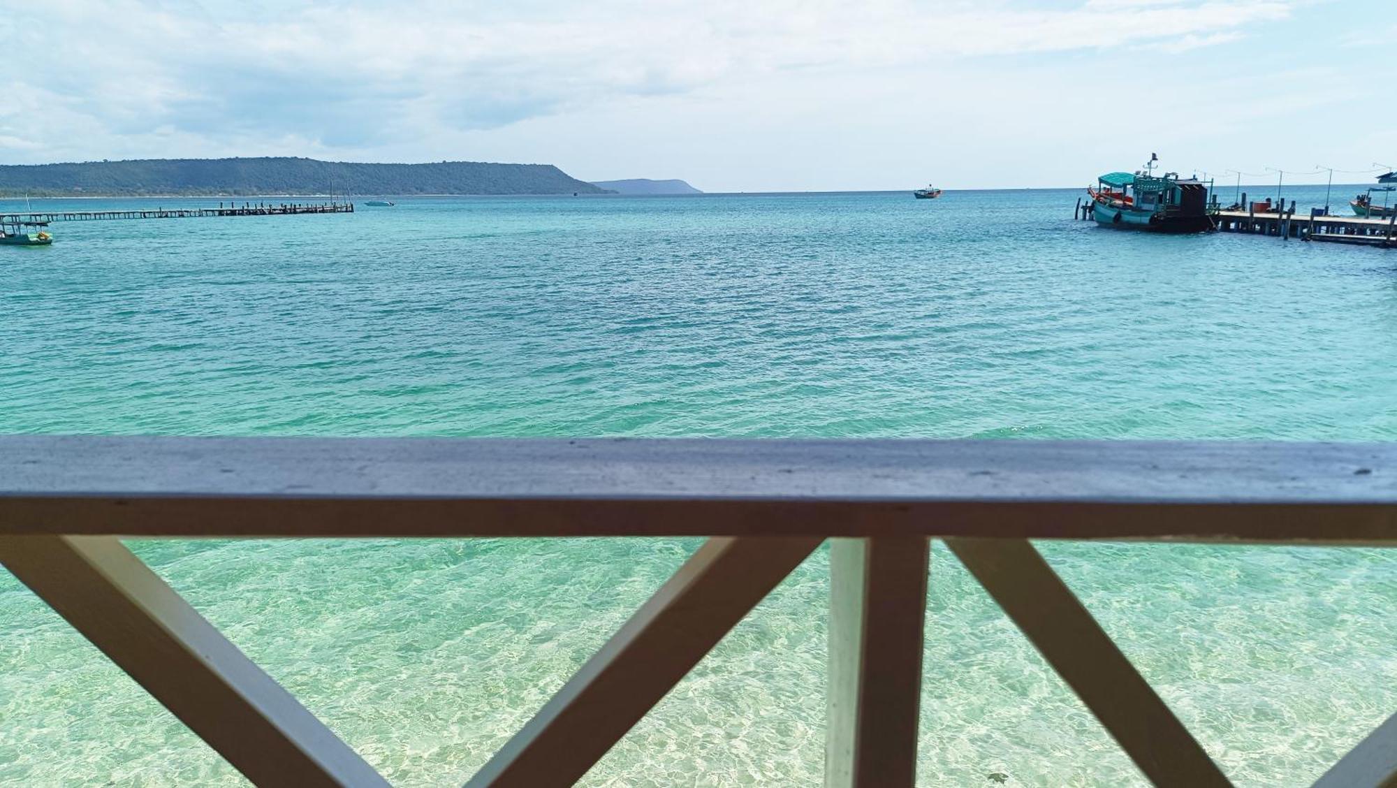 Paradiso Ocean Front Bungalows Koh Rong Island Exterior photo