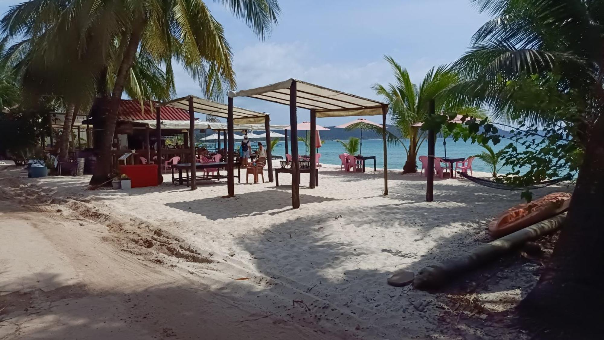 Paradiso Ocean Front Bungalows Koh Rong Island Exterior photo